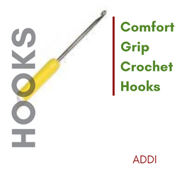 Addi Steel Crochet Hooks