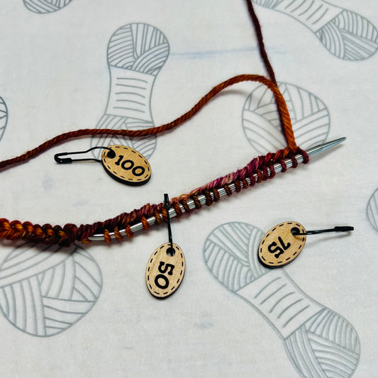 Save Your Count Stitch Markers