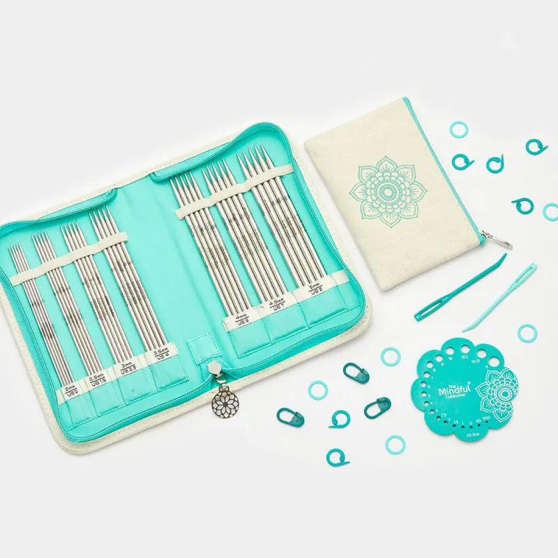 The Mindful Collection Double Pointed Needle Set