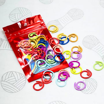 Split Ring Stitch Markers