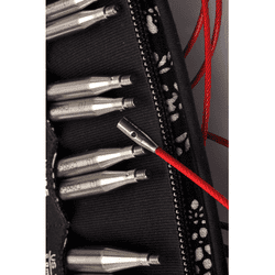ChiaoGoo Twist Red Lace Interchangeable Knitting Needle Set Review 